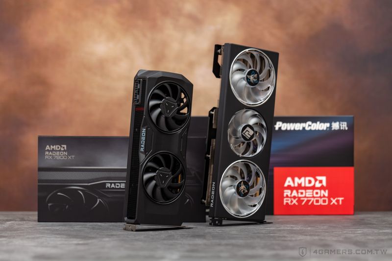 AMD Radeon RX 7800 XT & RX 7700 XT