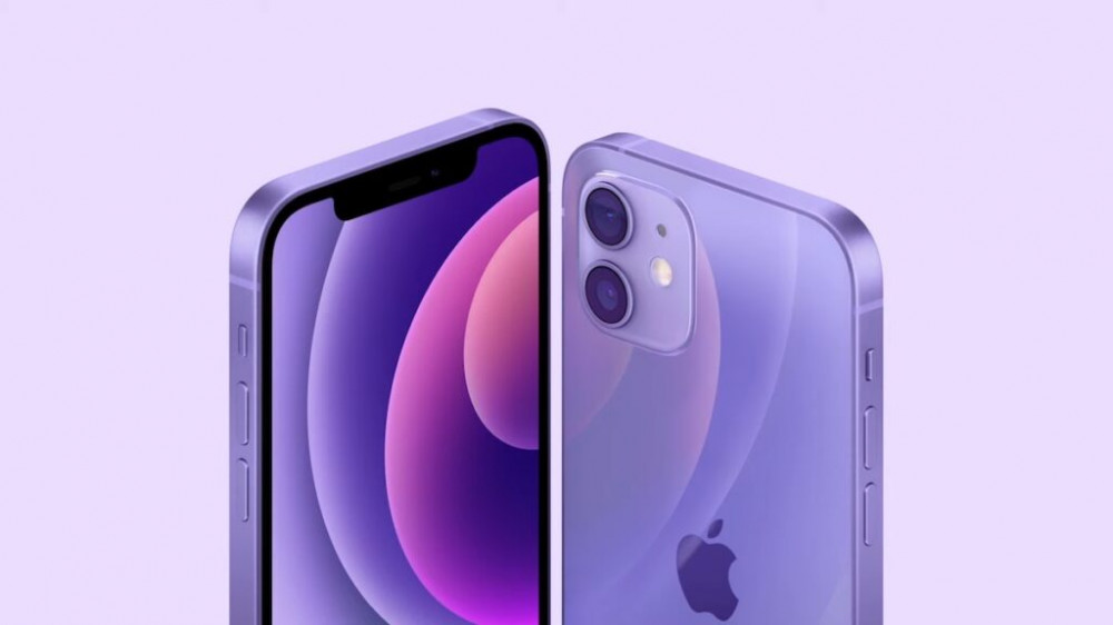 iphone12 purple