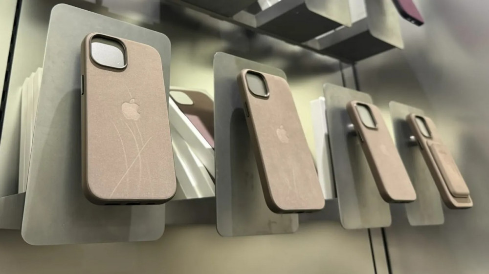 Apple FineWoven保護殼難照顧，刮傷、留印是正常現象 | 4Gamers