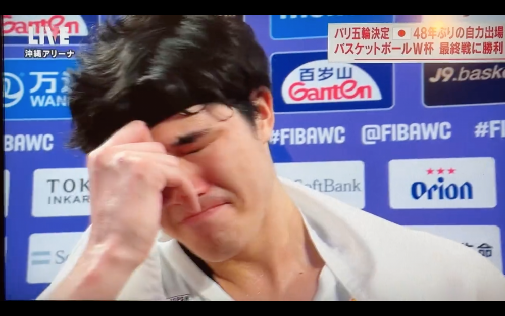 【影片】NBA / 日本48年來首度靠自己打進奧運！渡邊雄太賽後落淚：真的很怕會退役 | 籃球筆記