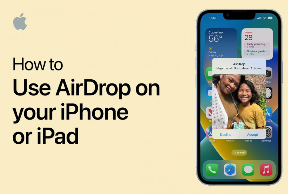 【教學影片】如何在iPhone上用AirDrop無線傳輸照片