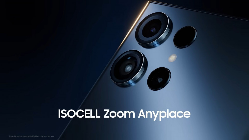三星宣傳ISOCELL Zoom Anyplace技術，展現兩億畫素裁切優勢 | 4Gamers