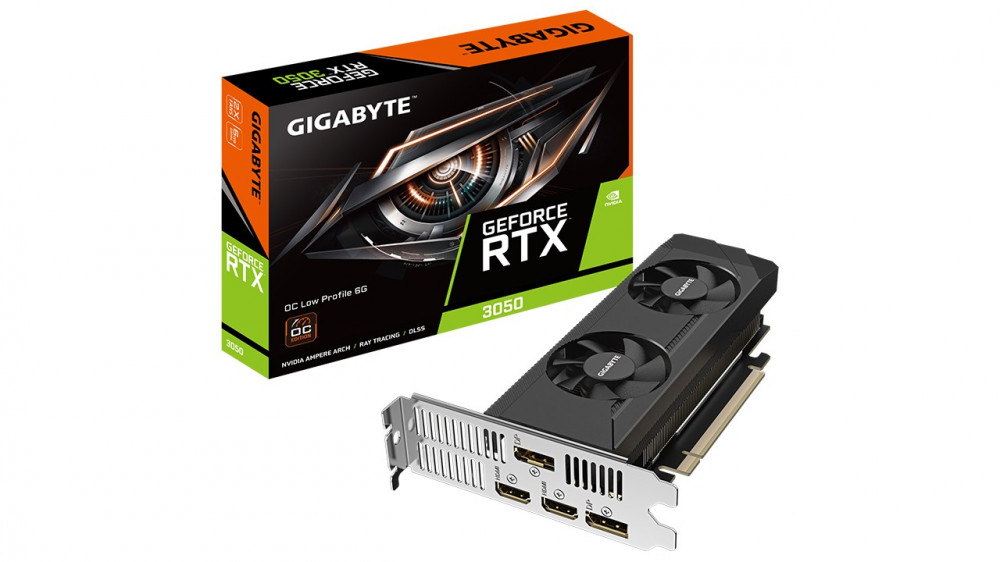 技嘉發表GeForce RTX 3050 6G系列顯示卡，入門獨顯新選擇。 | 4Gamers