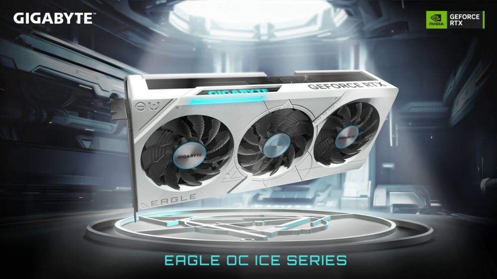 技嘉科技發表GeForce RTX 40 EAGLE OC ICE系列顯示卡 | 4Gamers