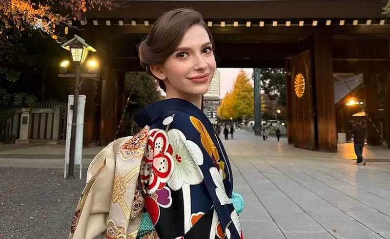 第56屆日本小姐出爐《椎野‧卡洛琳娜》獲得后冠 現年26歲的烏克蘭美女  | 宅宅新聞