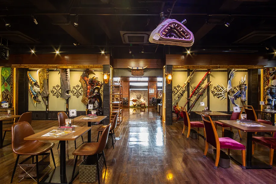 「魔物獵人酒吧」確定於大阪開設第二家常設分店 | 4Gamers
