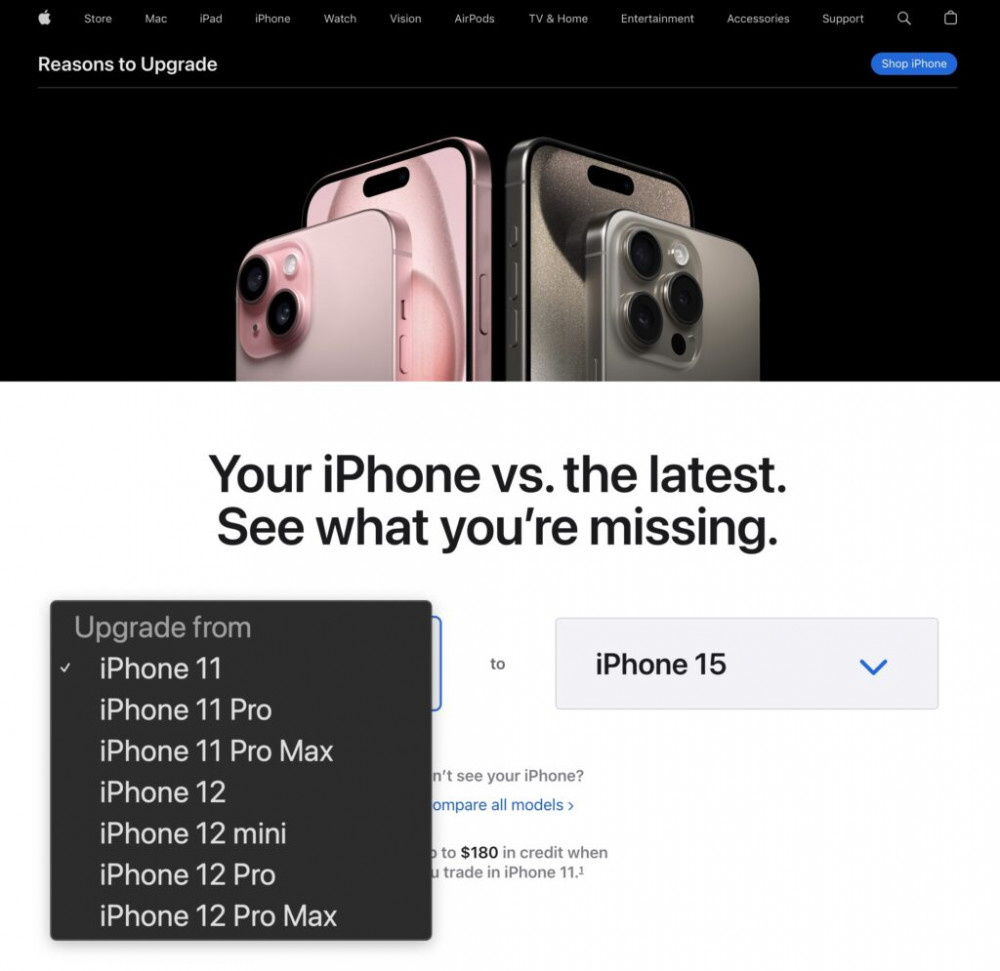 蘋果網站：iPhone 13 及 iPhone 14 找不到升級 iPhone 15 的理由？ – 流動日報