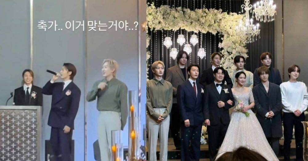又是場Super Wedding♥ SJ東海哥哥婚禮，MC到祝歌同樣自己人全套包辦 – KSD 韓星網 (明星)