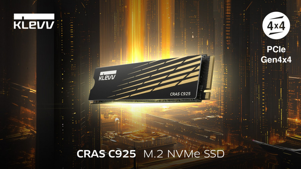 科賦發表全新CRAS C925 Gen4 x4 M.2固態硬碟 | 4Gamers