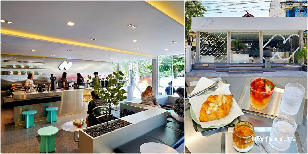 [清邁古城區咖啡] Nap’s Coffee Roaster CNX @ 空間舒適帶有設計感的網美咖啡店|樂活的大方@旅行玩樂學～