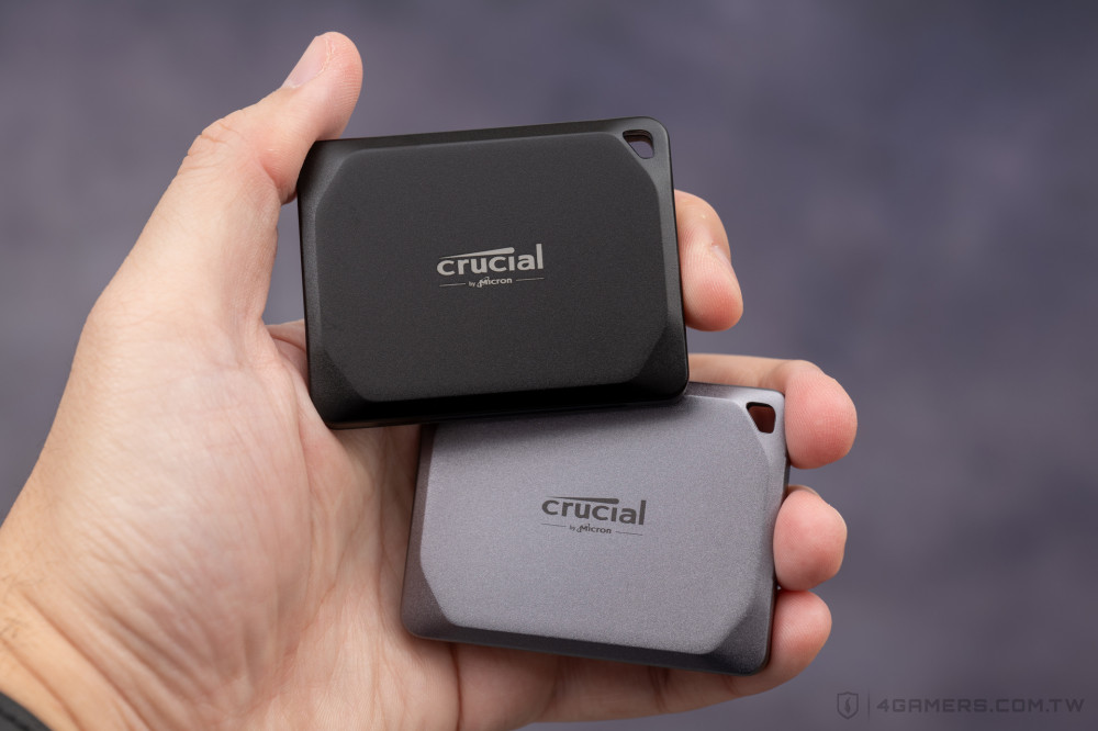 Crucial X10 Pro、X9 Pro評測：小巧又防塵防水的高速隨身SSD | 4Gamers