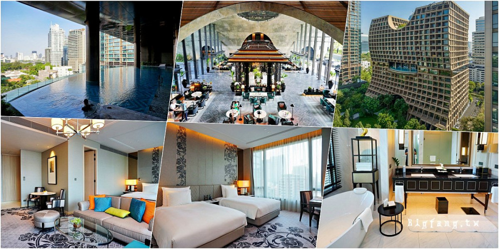 [5星奢華住宿] Sindhorn Kempinski Hotel Bangkok @ 2020開幕,米其林豐盛早餐,吸睛設計風格,標配舒適大房間帶浴缸|樂活的大方@旅行玩樂學～