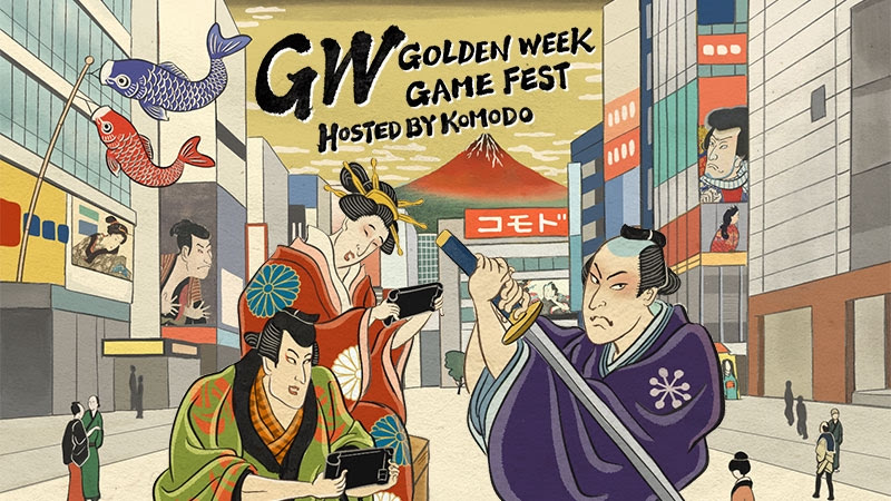 STEAM將舉行「日本黃金週遊戲特賣會」 購買遊戲最高可享一折優惠 – Great Game 亞洲遊戲網