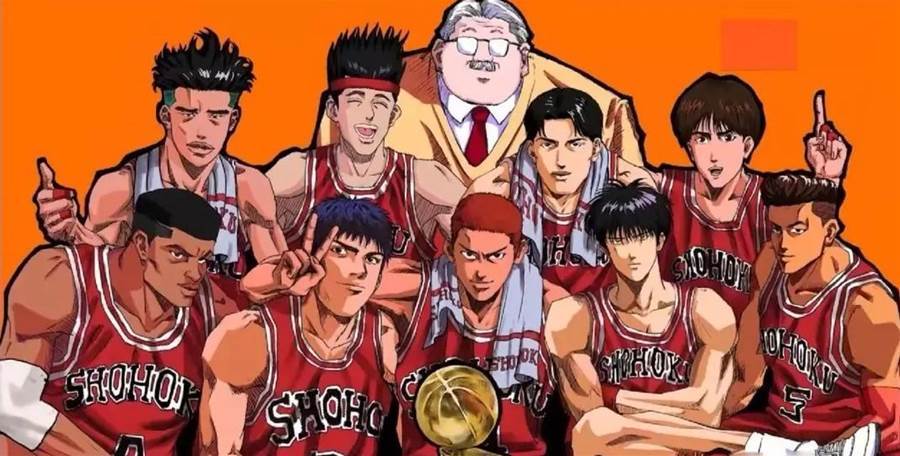 未來可期！灌籃高手：神奈川縣最具統治力的六位球員，組一隊就是大結局